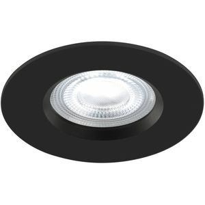 Nordlux LED inbouwlamp Don Smart, 3 per-set, zwart