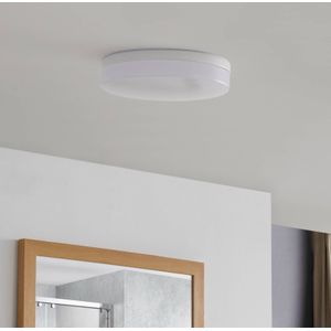 Prios Wynion LED plafondlamp CCT DIP-schakelaar 30cm