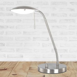 Steinhauer Bureaulamp Eloi, staal