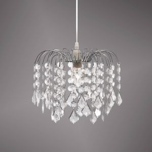 JUST LIGHT. Jelly - een hanglamp met doorzichtig behang