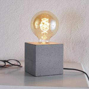 Spot-Light Moderne tafellamp Strong van beton