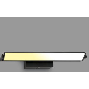 Briloner LED wandlamp Udonga, draaibaar, CCT, Dime, zwart