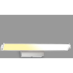 Briloner LED wandlamp Udonga, draaibaar, CCT, Dime, nikkel