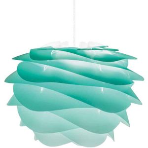 UMAGE Carmina Mini hanglamp turquoise/kabel wit