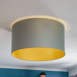 Duolla Plafondlamp Golden Roller Ø 60cm mintgroen/goud