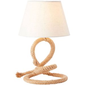 Brilliant Tafellamp Sailor met touwframe
