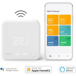 tado° Smart Thermostat Starterset V3+ met radio