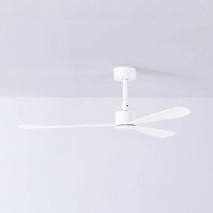 FARO BARCELONA Plafondventilator Amelia, DC-motor, 3 bladen, wit
