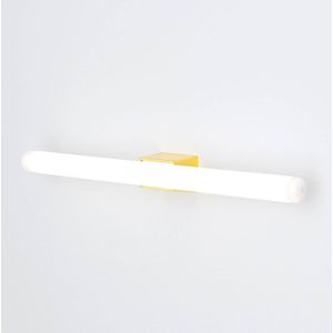 ORION Wandlamp Visagist, messing / goud, Woon-/ Eetkamer, metaal, Modern, Wandlamp
