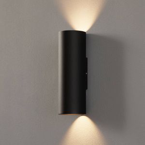 Wever & Ducré Lighting WEVER &amp; DUCRÉ Ray mini 2.0 wandlamp zwart