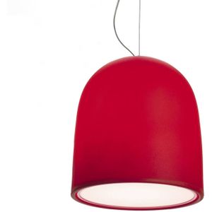 Modo Luce Campanone hanglamp Ø 33 cm rood