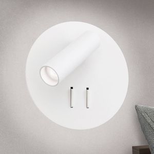 ORION LED wandlamp Lenny met 2 lichtbronnen, wit