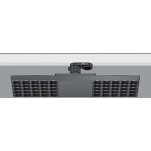 ERCO Jilly 230V 15W extra wide 830 zwart/zwart