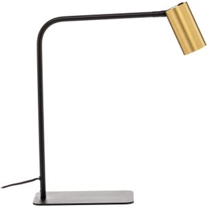 Nowodvorski Lighting Bureaulamp Mono zwart/messing