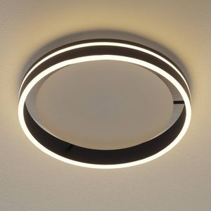 Q-Smart-Home Paul Neuhaus Q-VITO LED plafondlamp 40cm antraciet