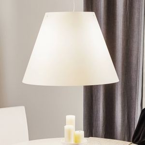 Luceplan Hanglamp Grande Costanza in wit