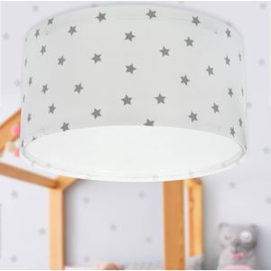 Dalber Star Light kinder-plafondlamp wit