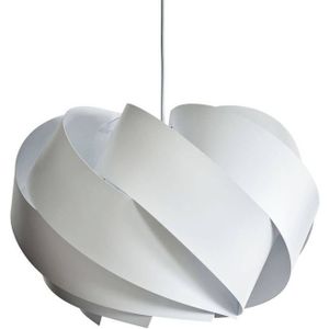 Dyberg Larsen Boleo hanglamp in wit