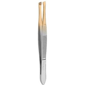 Donegal Slant Tweezer - Golden - 9723