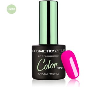 Cosmetics Zone Hypoallergene UV/LED Gellak Neon Hollywood Pink N14