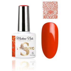 Modena Nails UV/LED Stempel Gellak – 06