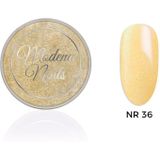 Modena Nails Acryl Geel Glitter – 36