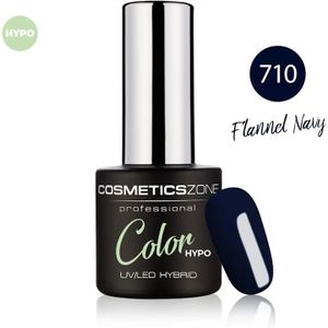 Cosmetics Zone UV/LED Hybrid Gellak 7ml. Flannel Navy 710