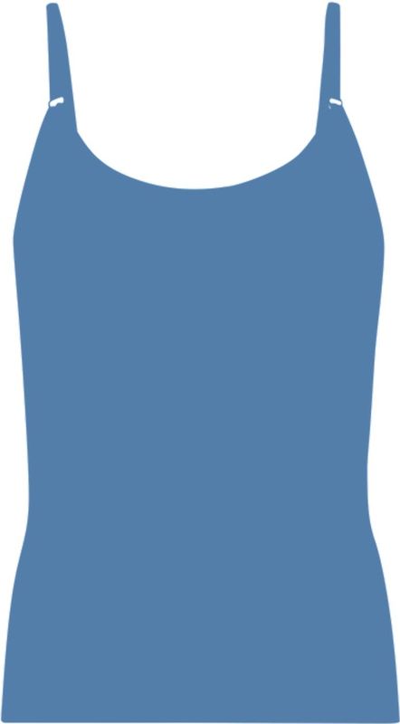 Meisjes 1-pack Singlet Effen