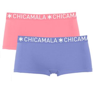 Dames 2-pack Boxershorts Effen