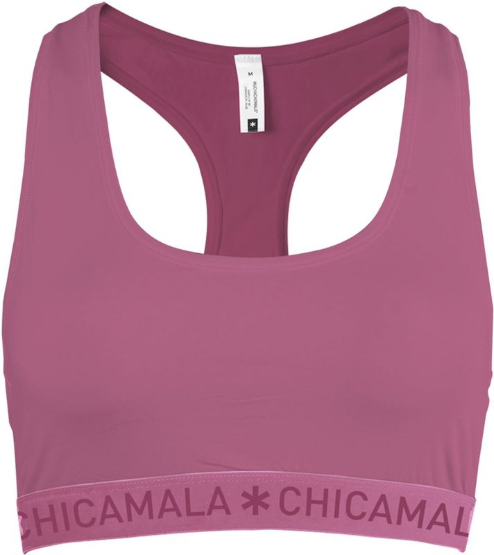 Meisjes 1-pack Racerback Effen