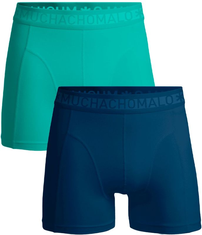 Jongens 2-pack Boxershorts Effen