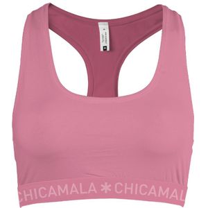 Meisjes 1-pack Racerback Effen