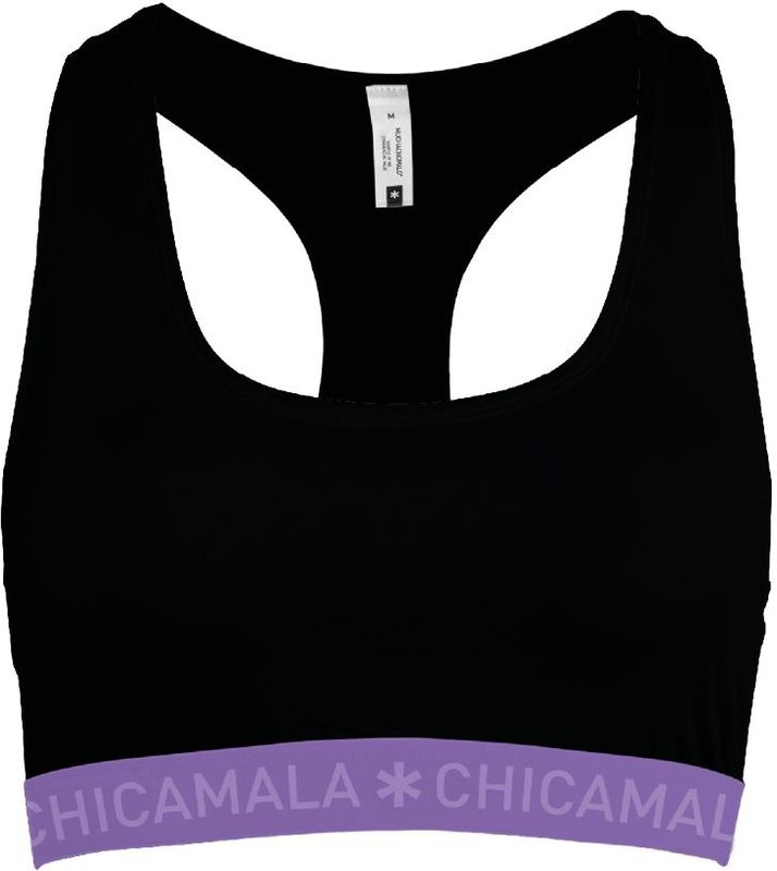 Dames 1-pack Racerback Effen