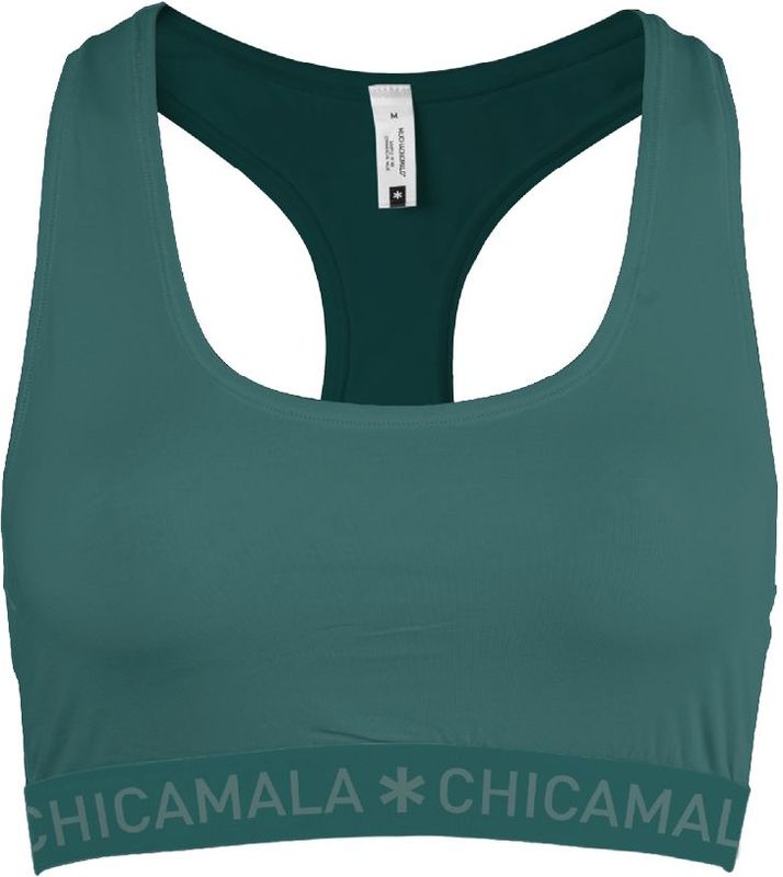 Dames 1-pack Racerback Effen