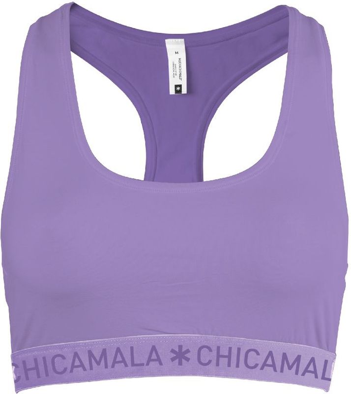Meisjes 1-pack Racerback Effen