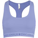 Dames 1-pack Racerback Effen