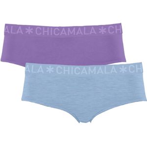 Dames 2-pack Briefs Effen