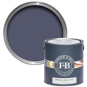 Farrow & Ball Estate Emulsion Imperial Purple No. W40 2,5L