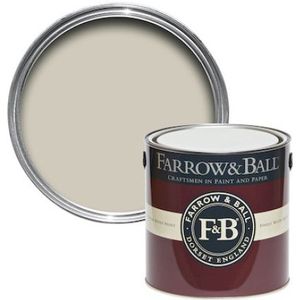Farrow & Ball Estate Emulsion Shaded White No.201 - 5L