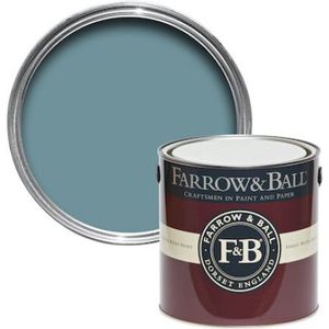 Farrow & Ball Exterior Eggshell Stone Blue No.86 - 750ml