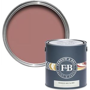 Farrow & Ball Estate Eggshell Crimson Red No.W93 2,5L