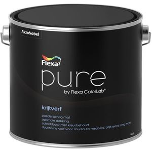 Flexa Pure Krijtverf - Op Kleur Gemengd - 2,5L