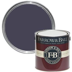 Farrow & Ball Exterior Eggshell Bible Black No. 225 - 750ML 6 Year