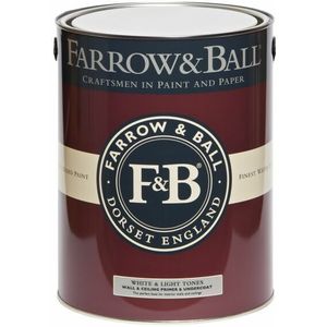 Farrow & Ball Wall & Ceiling Primer 2,5 Liter Red & Warm Tones