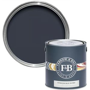 Farrow & Ball Estate Eggshell Titmouse Blue No. W24 2.5L