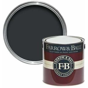 Farrow & Ball Full Gloss Pitch Black No.256 750ml