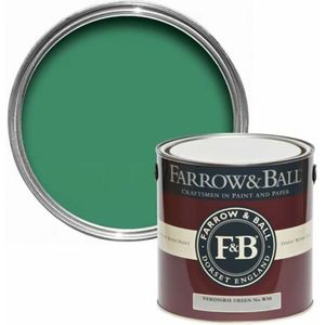 Farrow & Ball Modern Eggshell Verdigris Green No. W50 5L
