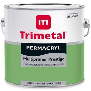 Trimetal Permacryl Multiprimer Prestige - Op Kleur Gemengd - 1L
