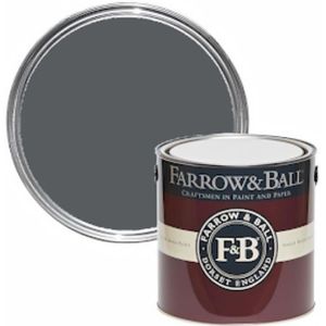 Farrow & Ball Estate Emulsion Beetle Black No. G16 - 2,5L