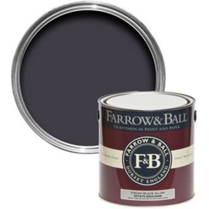 Farrow & Ball Dead Flat Paean Black No. 294 - 2,5L